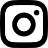 Instagram Logo schw